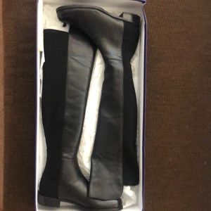 BRAND NEW in box Stuart Weitzman 50/50 boots!
